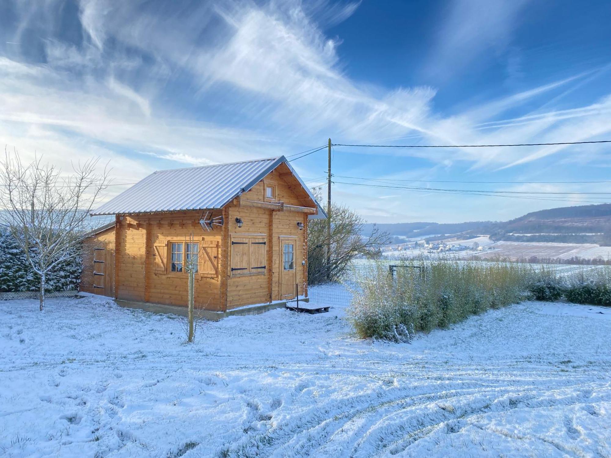 Chalet Des Coteaux Otel Connigis Dış mekan fotoğraf